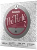 Струни для скрипки D'Addario J56W 4/4M Pro-Arté Violin String Set With Wound E 4/4 Scale Medium Tension