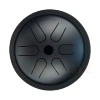Глюкофон Hluru TP6-5.5 InkBlack 5.5" (14см) 6 нот Tongue Pocket Drum Cooper Steel