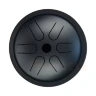 Глюкофон Hluru TP6-5.5 InkBlack 5.5" (14см) 6 нот Tongue Pocket Drum Cooper Steel