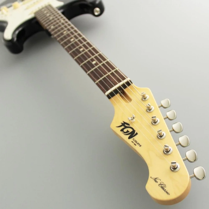 Електрогітара Електрогітара FGN NST200RAL-BK Neo Classic (Black)