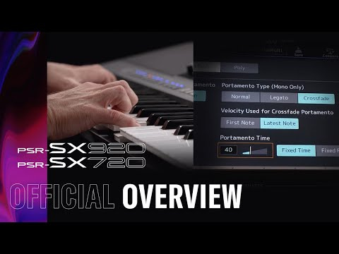 Синтезатор Синтезатор Yamaha PSR-SX720