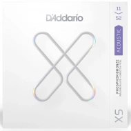 D'Addario XSAPB1152 XS Phosphor Bronze Custom Light 11-52 D'Addario XSAPB1152 XS Phosphor Bronze Custom Light 11-52