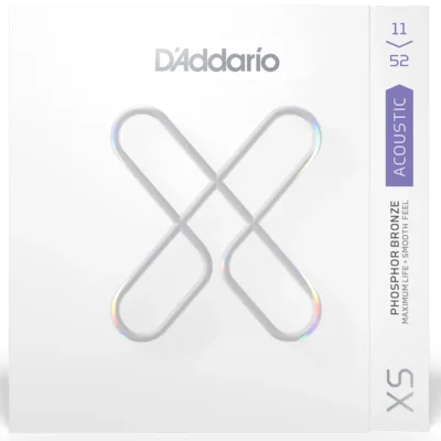 Струни D'Addario XSAPB1152 XS Phosphor Bronze Custom Light 11-52