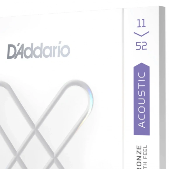 Струни D'Addario XSAPB1152 XS Phosphor Bronze Custom Light 11-52 Струни D'Addario XSAPB1152 XS Phosphor Bronze Custom Light 11-52