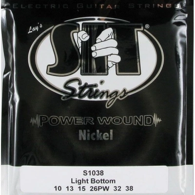 SIT S1038 Light Bottom Power Wound Nickel 10/38
