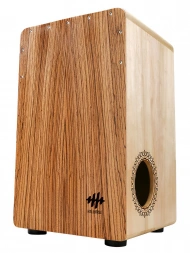 Hluru Cajon 49CN White Tiger - Zebra wood Hluru Cajon 49CN White Tiger - Zebra wood
