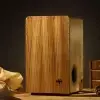 Кахон Hluru Cajon 49CN White Tiger - Zebra wood