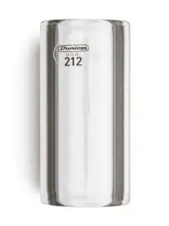 Dunlop 212 Heavy Wall Small Short Glass Slide