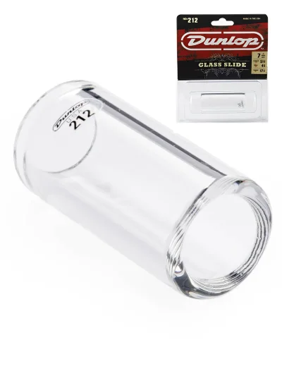 Слайдер Dunlop 212 Heavy Wall Small Short Glass Slide