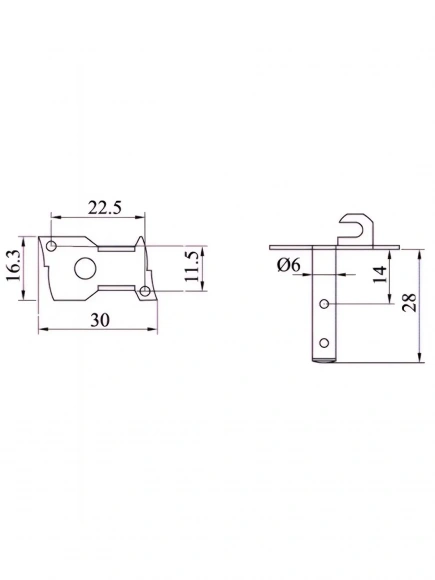 Кілки Maxtone GM-5P