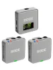 Радіосистема RODE Wireless GO Gen 3 Stone