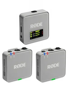 RODE Wireless GO Gen 3 Stone