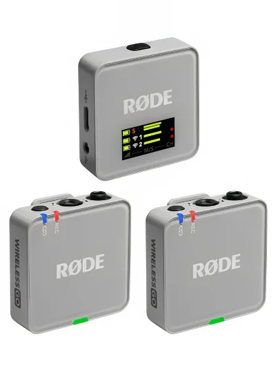 Радіосистема RODE Wireless GO Gen 3 Stone