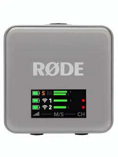 RODE Wireless GO Gen 3 Stone