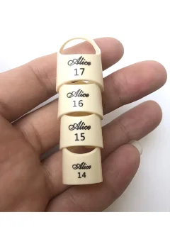 Alice AP-M2 16mm ABS&PC Finger Picks