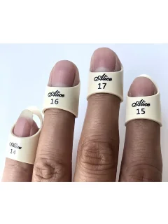 Alice AP-M2 16mm ABS&PC Finger Picks