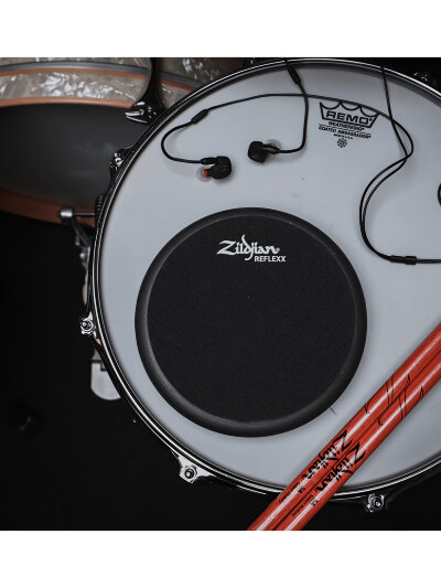 Тренувальний пед Zildjian Reflexx Workout Pad 10" Black