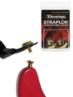 Dunlop SLS1032BR Стреплоки для ременя