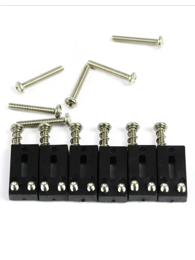 Набір сідел Graph Tech PS-8001-00 String Saver Saddle Strat/Tele Style (6 pcs)