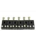 Набір сідел Graph Tech PS-8001-00 String Saver Saddle Strat/Tele Style (6 pcs)