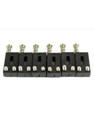 Набір сідел Graph Tech PS-8001-00 String Saver Saddle Strat/Tele Style (6 pcs)