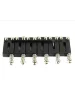 Набір сідел Graph Tech PS-8001-00 String Saver Saddle Strat/Tele Style (6 pcs)