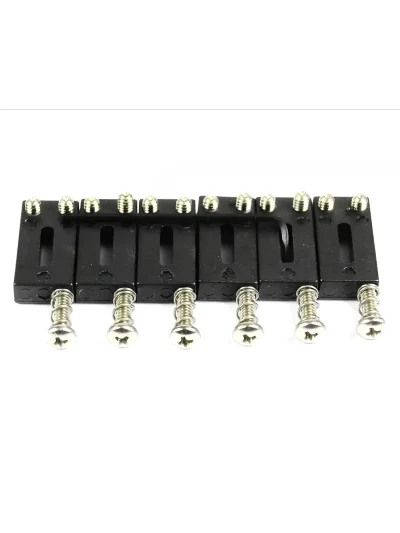 Набір сідел Graph Tech PS-8001-00 String Saver Saddle Strat/Tele Style (6 pcs)