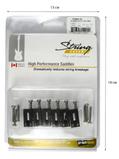 Graph Tech PS-8001-00 String Saver Saddle Strat/Tele Style (6 pcs)