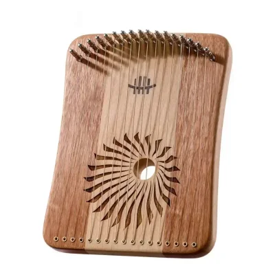 ЛІра Hluru Kalyre 17 strings Beech ＆ Sandalwood