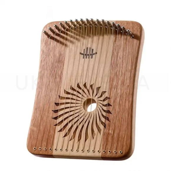 Лира Hluru Kalyre 17 strings Beech ＆ Sandalwood