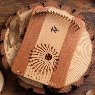 ЛІра Hluru Kalyre 17 strings Beech ＆ Sandalwood