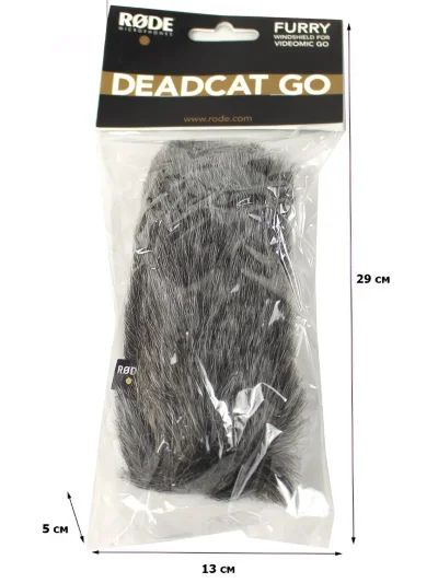 Вітрозахист RODE DeadCat GO