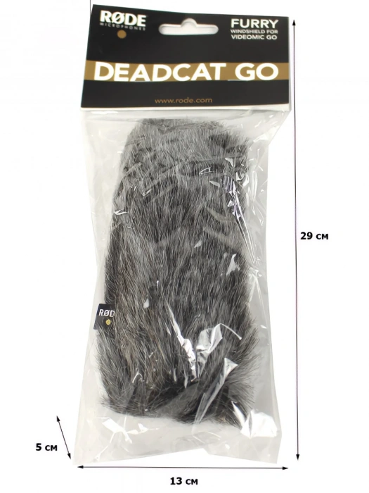 Вітрозахист Вітрозахист RODE DeadCat GO