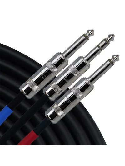 Інсертний кабель Rapco Horizon YS-P-20 Y-Cable TRS 1/4"-TS 1/4" (6m)
