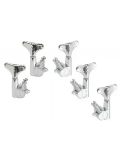 Graph Tech PRB-5230-C0 Bass Ratio 2 + 3 Y Key Chrome