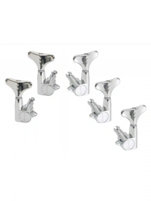 Graph Tech PRB-5230-C0 Bass Ratio 2 + 3 Y Key Chrome