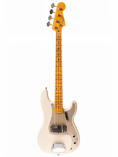 Бас-гітара Fender Custom Shop 1959 Precision Bass Journeyman Relic Aged White Blonde