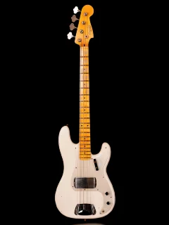 Fender Custom Shop 1959 Precision Bass Journeyman Relic Aged White Blonde