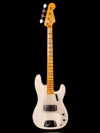 Бас-гітара Fender Custom Shop 1959 Precision Bass Journeyman Relic Aged White Blonde