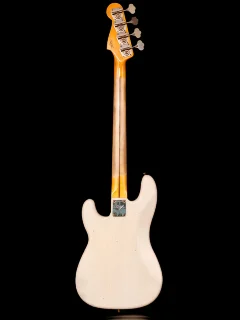 Fender Custom Shop 1959 Precision Bass Journeyman Relic Aged White Blonde