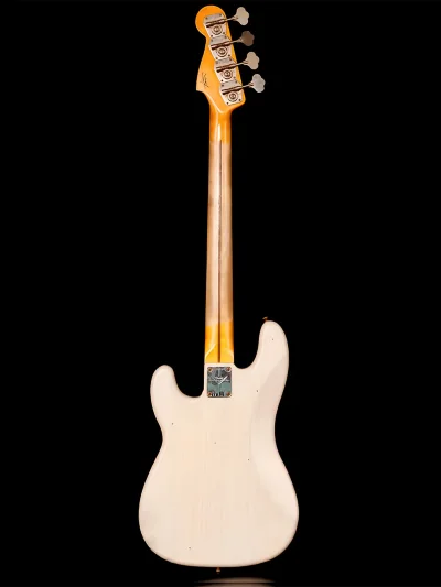Бас-гітара Fender Custom Shop 1959 Precision Bass Journeyman Relic Aged White Blonde