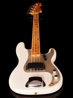 Fender Custom Shop 1959 Precision Bass Journeyman Relic Aged White Blonde