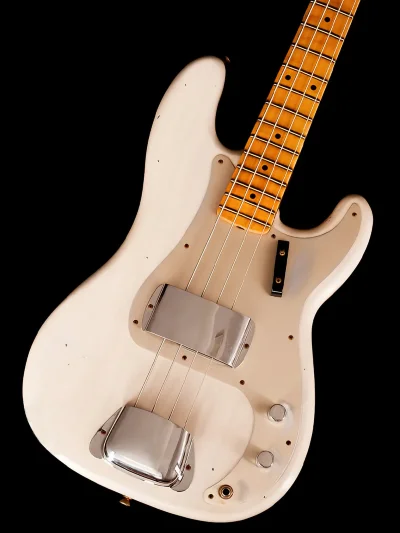 Бас-гітара Fender Custom Shop 1959 Precision Bass Journeyman Relic Aged White Blonde