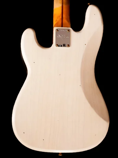 Бас-гітара Fender Custom Shop 1959 Precision Bass Journeyman Relic Aged White Blonde