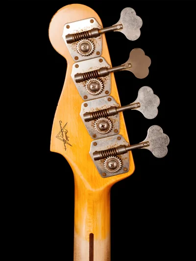 Бас-гітара Fender Custom Shop 1959 Precision Bass Journeyman Relic Aged White Blonde