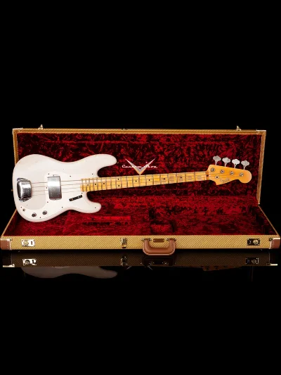 Бас-гітара Fender Custom Shop 1959 Precision Bass Journeyman Relic Aged White Blonde