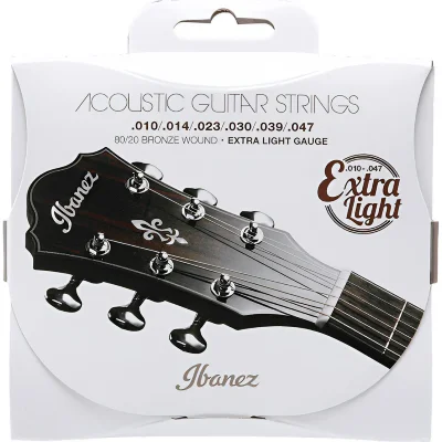 Струни Ibanez IACS61C Acoustic Guitar String 10-47