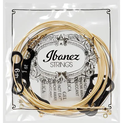 Струни Ibanez IACS61C Acoustic Guitar String 10-47