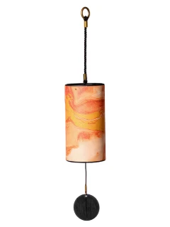 Hluru Orange Rock 9 Notes Wind Chime Org.9-1