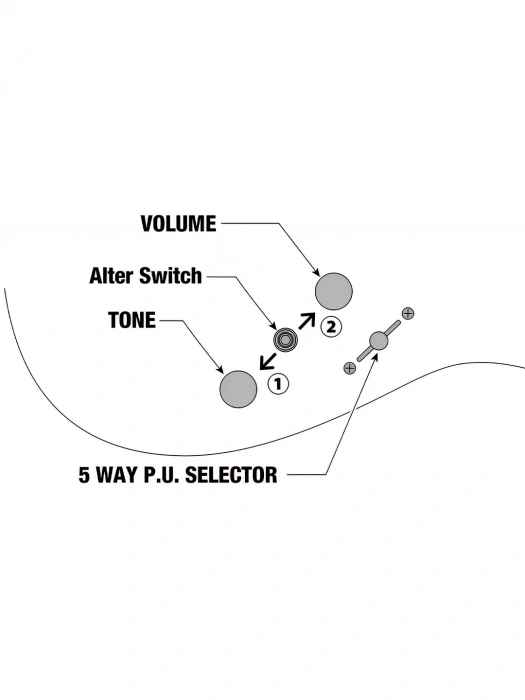 Електрогітара Електрогітара Ibanez AZ22S2-BK